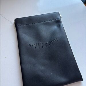 Danessa Myricks Beauty Black Cosmetic Pouch